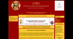 Desktop Screenshot of crystalparkvfd.org